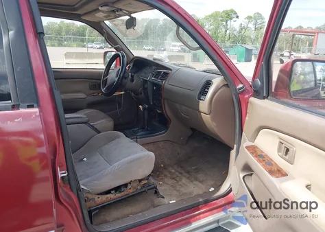 1998 Toyota 4Runner Sr5 V6 Limited из США, поврежденный, VIN JT3GN87R2W0073404